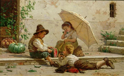 Venezianische Kinder